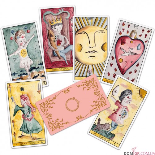 Карти таро Fournier — Tarot De Luz by Aitor Saraiba